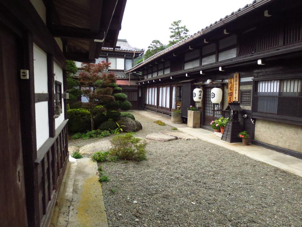 Shitanda Hotel Takayama  Eksteriør billede