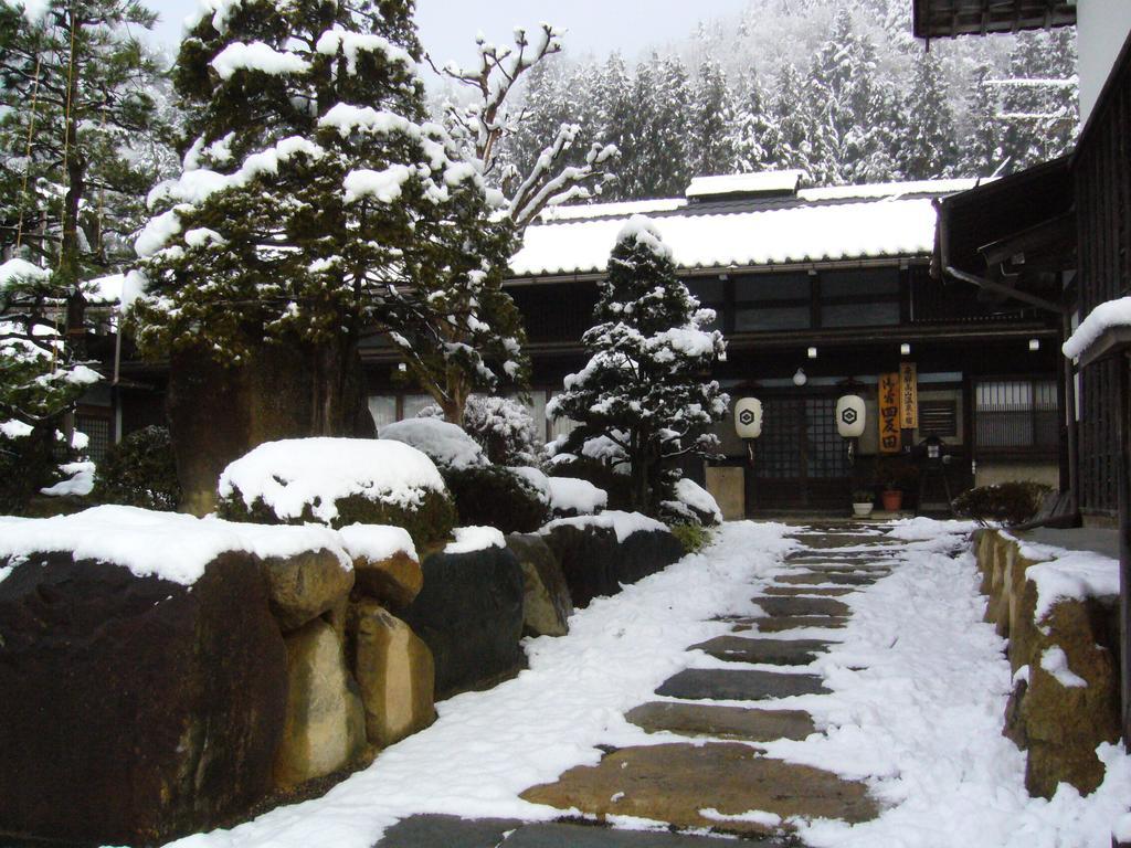 Shitanda Hotel Takayama  Eksteriør billede