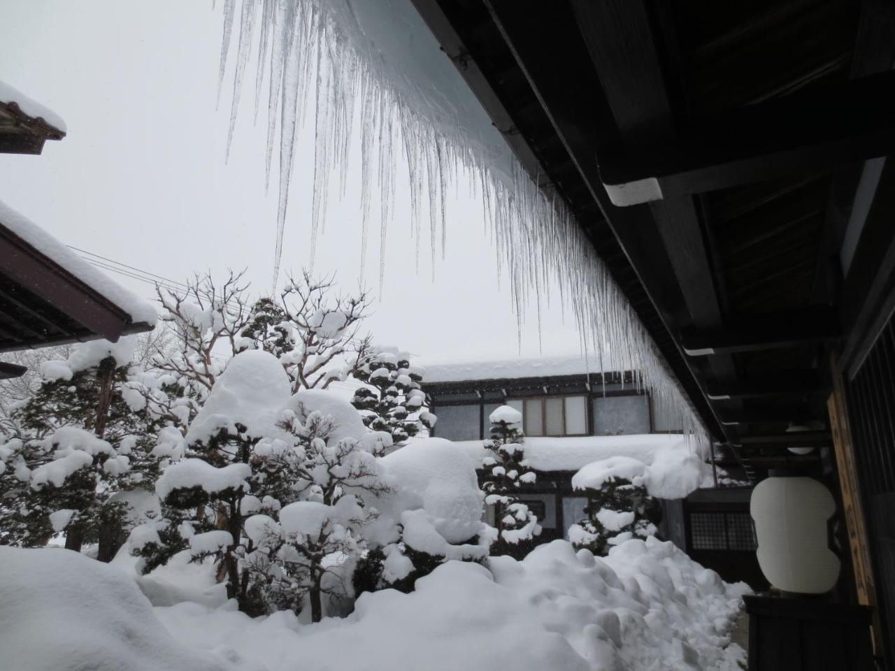 Shitanda Hotel Takayama  Eksteriør billede